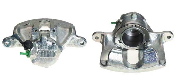 Bromsok, Framaxel, Höger, Bakom axeln Budweg caliper 341081 BUDWEG CALIPER