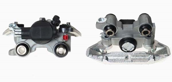 Bromsok, Bakaxel, Vänster, Bakom axeln Budweg caliper 341086 BUDWEG CALIPER