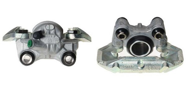 Bromsok, Framaxel, Framför axeln, Vänster Budweg caliper 341088 BUDWEG CALIPER