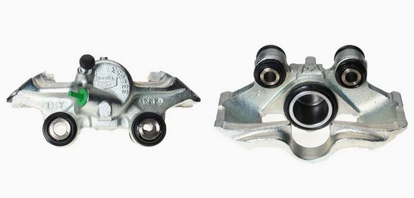 Bromsok, Framaxel, Framför axeln, Vänster Budweg caliper 341094 BUDWEG CALIPER