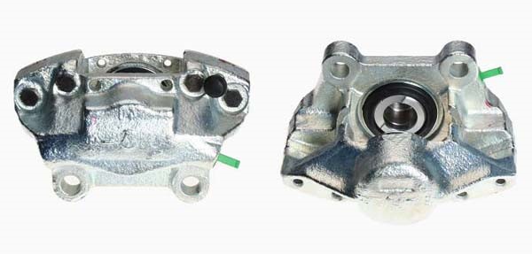 Bromsok, Bakaxel, Bak, Vänster, Bakom axeln Budweg caliper 341098 BUDWEG CALIPER