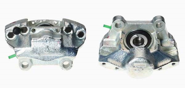 Bromsok, Bakaxel, Bak, Höger, Bakom axeln Budweg caliper 341099 BUDWEG CALIPER