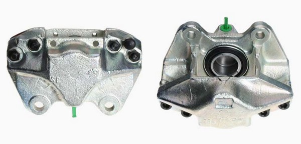 Bromsok, Framaxel, Framför axeln, Höger Budweg caliper 341117 BUDWEG CALIPER