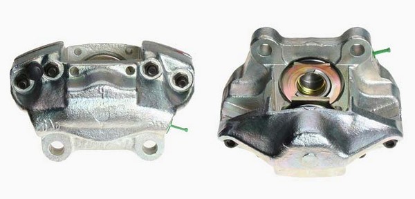Bromsok, Bakaxel, Framför axeln, Vänster Budweg caliper 341118 BUDWEG CALIPER