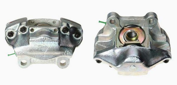 Bromsok, Bakaxel, Framför axeln, Höger Budweg caliper 341119 BUDWEG CALIPER