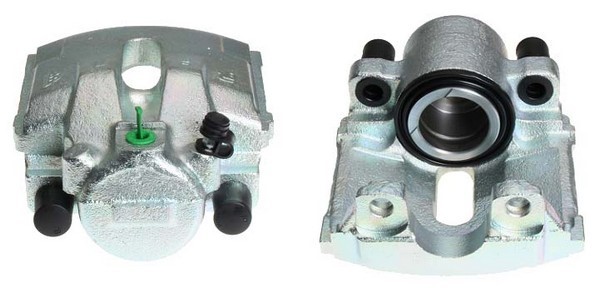 Bromsok, Framaxel, Vänster, Bakom axeln Budweg caliper 341138 BUDWEG CALIPER
