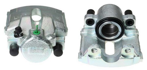 Bromsok, Framaxel, Höger, Bakom axeln Budweg caliper 341139 BUDWEG CALIPER