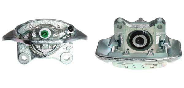 Bromsok, Bakaxel, Framför axeln, Höger Budweg caliper 341141 BUDWEG CALIPER