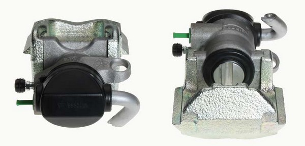 Bromsok, Bakaxel, Framför axeln, Vänster Budweg caliper 341160 BUDWEG CALIPER