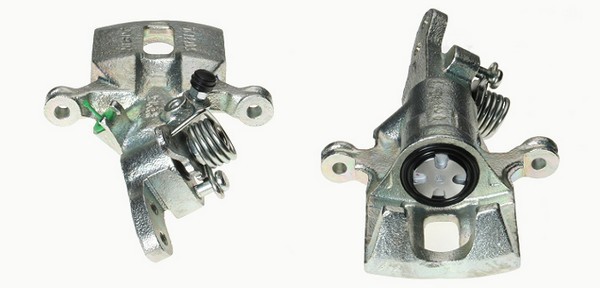 Bromsok, Bakaxel, Vänster, Bakom axeln Budweg caliper 341176 BUDWEG CALIPER
