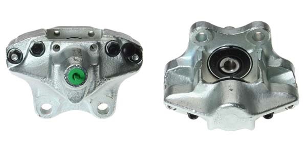 Bromsok, Bakaxel, Vänster, Bakom axeln Budweg caliper 34118 BUDWEG CALIPER