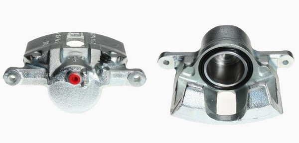Bromsok, Framaxel, Framför axeln, Höger Budweg caliper 341201 BUDWEG CALIPER