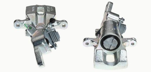 Bromsok, Bak, Vänster, Bakom axeln Budweg caliper 341224 BUDWEG CALIPER