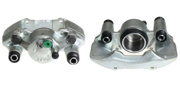 Bromsok, Framaxel, Framför axeln, Höger Budweg caliper 341231 BUDWEG CALIPER