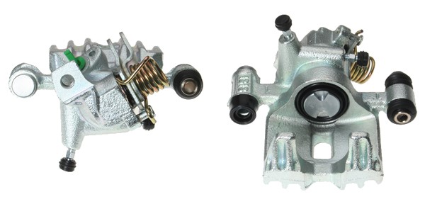 Bromsok, Bakaxel, Framför axeln, Vänster Budweg caliper 341250 BUDWEG CALIPER