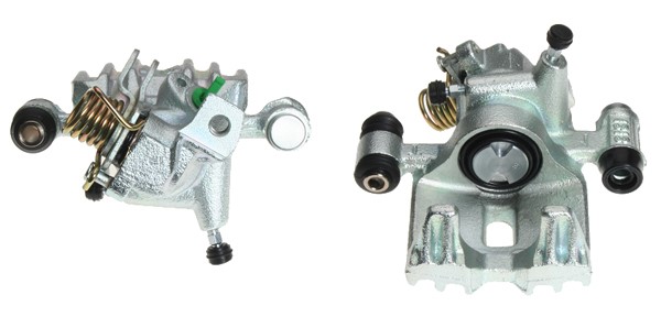 Bromsok, Bakaxel, Framför axeln, Höger Budweg caliper 341251 BUDWEG CALIPER
