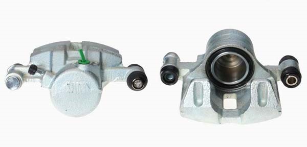 Bromsok, framaxel höger, Bakom axeln Budweg caliper 341253 BUDWEG CALIPER