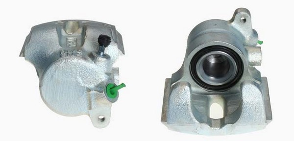 Bromsok, Framaxel, Vänster, Bakom axeln Budweg caliper 341264 BUDWEG CALIPER