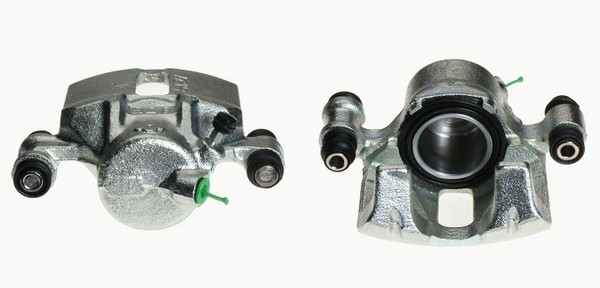 Bromsok, Framaxel, Framför axeln, Höger Budweg caliper 341287 BUDWEG CALIPER