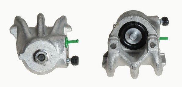 Bromsok, Framaxel, Vänster, Bakom axeln Budweg caliper 34128 BUDWEG CALIPER