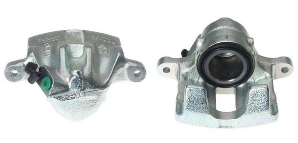 Bromsok, Framför axeln, framaxel vänster Budweg caliper 341294 BUDWEG CALIPER