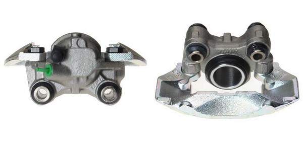 Bromsok, Framaxel, Framför axeln, Vänster Budweg caliper 341300 BUDWEG CALIPER
