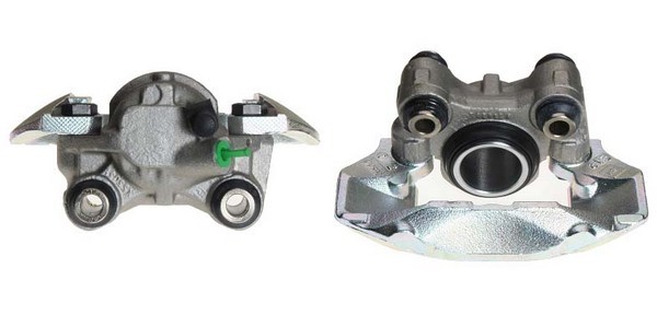 Bromsok, Framaxel, Framför axeln, Höger Budweg caliper 341301 BUDWEG CALIPER