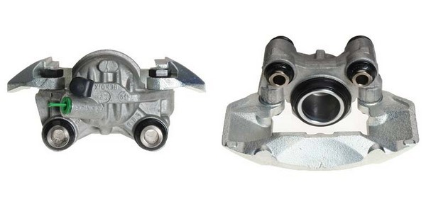 Bromsok, Framför axeln, framaxel vänster Budweg caliper 341304 BUDWEG CALIPER
