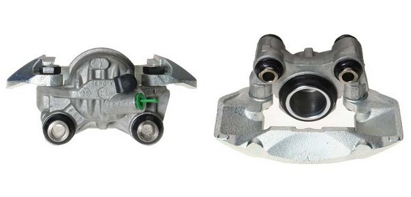 Bromsok, Framför axeln, framaxel höger Budweg caliper 341305 BUDWEG CALIPER