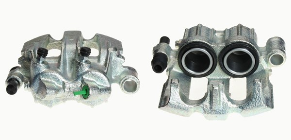 Bromsok, Framaxel, Höger, Bakom axeln Budweg caliper 341307 BUDWEG CALIPER