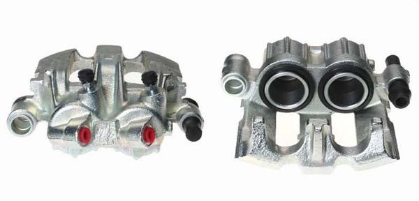Bromsok, Framaxel, Vänster, Bakom axeln Budweg caliper 341308 BUDWEG CALIPER