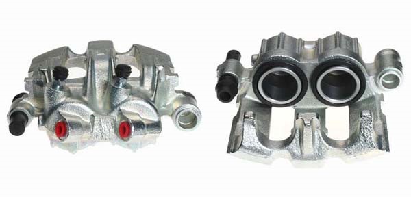 Bromsok, Framaxel, Höger, Bakom axeln Budweg caliper 341309 BUDWEG CALIPER