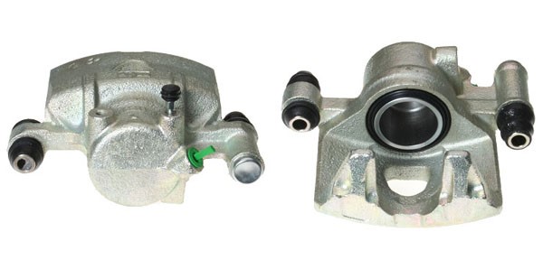 Bromsok, Framaxel, Vänster, Bakom axeln Budweg caliper 341326 BUDWEG CALIPER