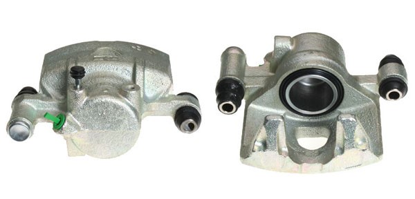 Bromsok, Framaxel, Höger, Bakom axeln Budweg caliper 341327 BUDWEG CALIPER