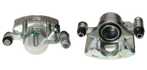 Bromsok, Framaxel, Vänster, Bakom axeln Budweg caliper 341328 BUDWEG CALIPER