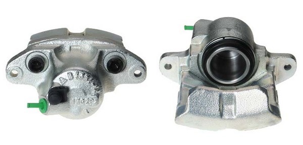 Bromsok, Framaxel, Framför axeln, Vänster Budweg caliper 341332 BUDWEG CALIPER