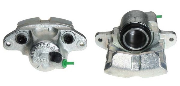 Bromsok, Framaxel, Framför axeln, Höger Budweg caliper 341333 BUDWEG CALIPER