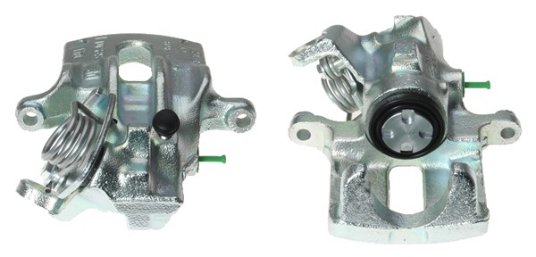 Bromsok, Bak, Vänster, Bakom axeln Budweg caliper 341338 BUDWEG CALIPER
