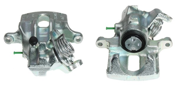 Bromsok, Bakaxel, Höger, Bakom axeln Budweg caliper 341339 BUDWEG CALIPER