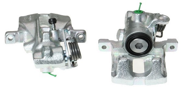 Bromsok, Bakaxel, Vänster, Bakom axeln Budweg caliper 341348 BUDWEG CALIPER