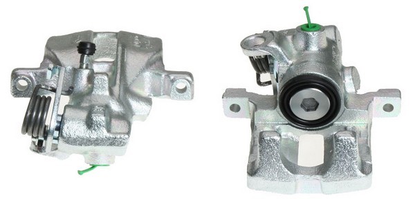 Bromsok, Bakaxel, Höger, Bakom axeln Budweg caliper 341349 BUDWEG CALIPER