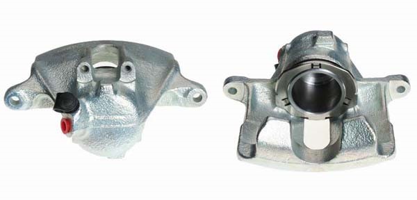 Bromsok Solid, Framaxel, Höger, Bakom axeln Budweg caliper 341351 BUDWEG CALIPER
