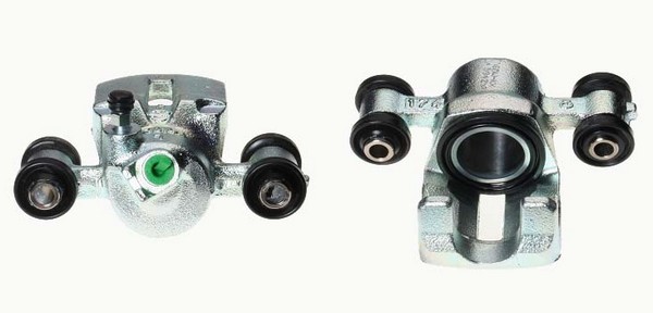 Bromsok, Framaxel, Framför axeln, Vänster Budweg caliper 341354 BUDWEG CALIPER