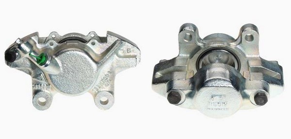Bromsok, Framaxel, Höger, Bakom axeln Budweg caliper 34137 BUDWEG CALIPER
