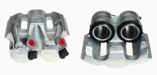 Bromsok, Framaxel, Vänster, Bakom axeln Budweg caliper 341388 BUDWEG CALIPER