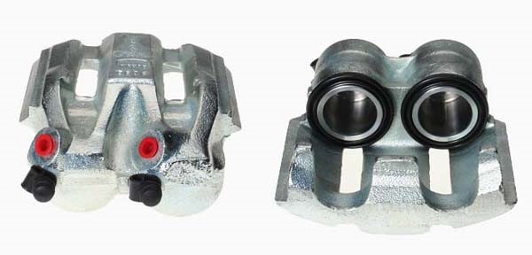 Bromsok, Framaxel, Höger, Bakom axeln Budweg caliper 341389 BUDWEG CALIPER