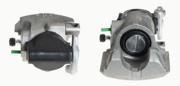Bromsok, Bakaxel, Framför axeln, Vänster Budweg caliper 34138 BUDWEG CALIPER