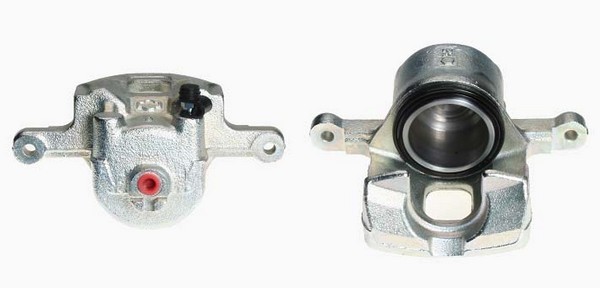 Bromsok, Framaxel, Framför axeln, Höger Budweg caliper 341397 BUDWEG CALIPER