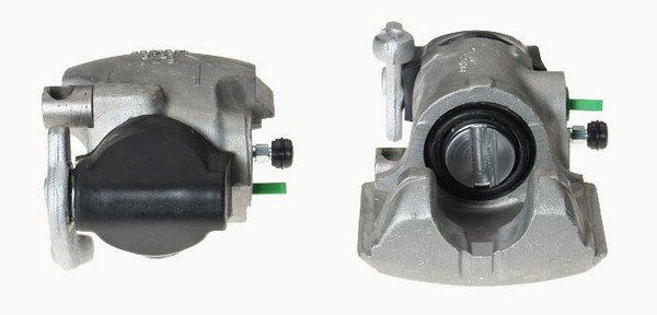 Bromsok, Bakaxel, Framför axeln, Höger Budweg caliper 34139 BUDWEG CALIPER