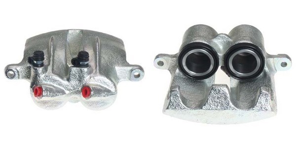 Bromsok, Framaxel, Höger, Bakom axeln BUDWEG CALIPER Bromsok, Framaxel, Höger, Bakom axeln BUDWEG CALIPER